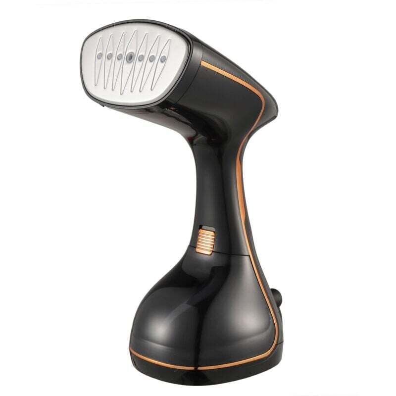 1800 W Dampfbügeleisen, vertikales Dampfbügeleisen, tragbares Bügeleisen, 2-in-1-Dampfgarer mit LED-Anzeige, auslaufsicher, ideal für Zuhause, Büro