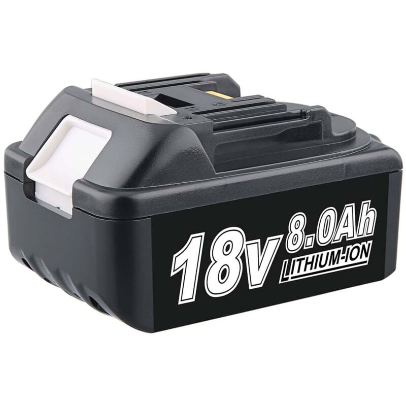 Pdstation - 18V 8,0 Ah für Makita 18V BL1850 BL1830 BL1850 BL1860B Ersatz Batterie BL1860 BL1840 BL1850B BL1840B für Makita 18V Power werkzeuge
