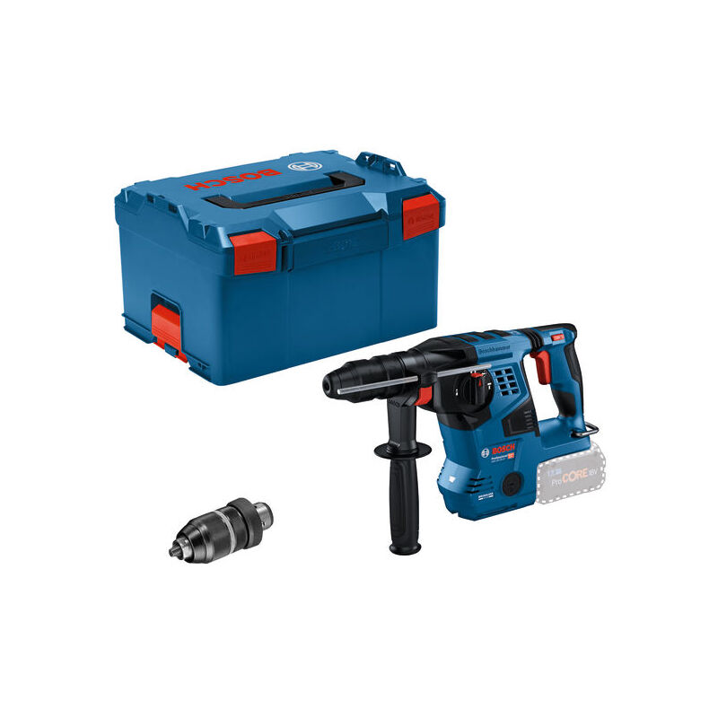 Bosch Akku-Bohrhammer gbh 18V-28 cf, sds plus, ohne Akku und Lader in l-boxx 238