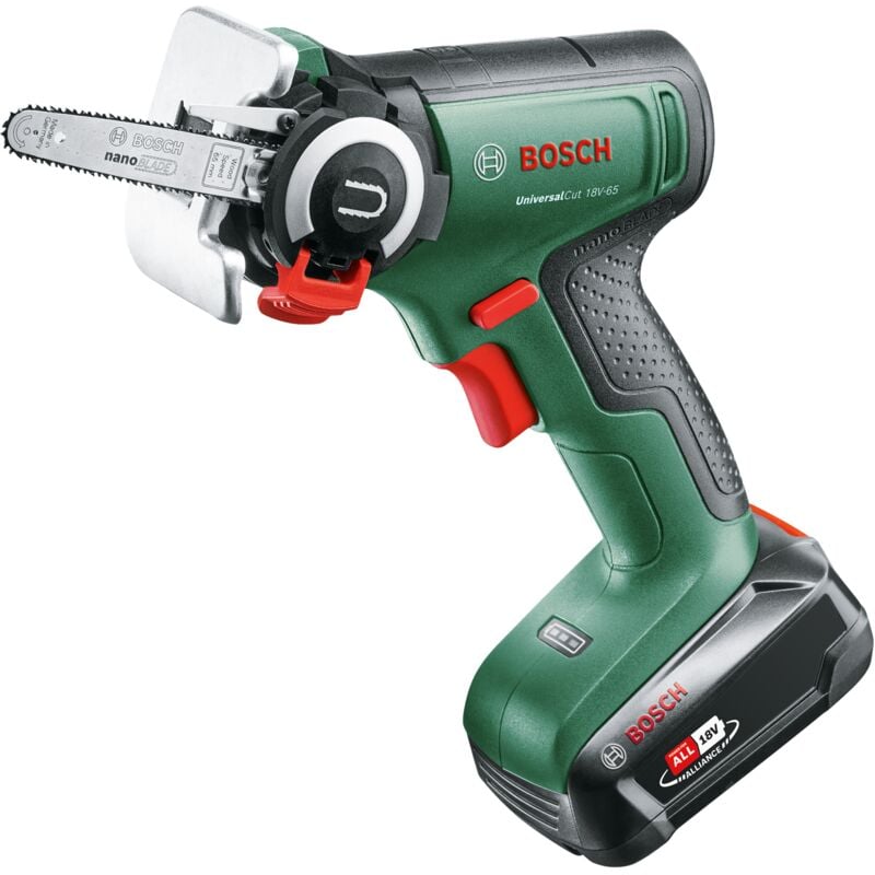 Gartengeräte - 18V Akku-Säge 7 cm, 1x Akku 2,5 Ah, Ladegerät 06033D5202 - Bosch