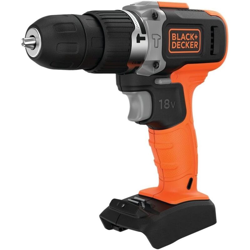 BLACK+DECKER BCD003N Akku Schlagbohrschrauber Akkuschrauber 18V 2-Gang ohne Akku