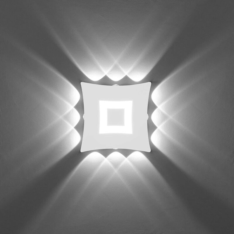 Linghhang - 18W Moderne led Wand Lampe Wasserdichte Wand Licht IP65 Aluminium led Wand Lampe Indoor Outdoor für Wohnzimmer Schlafzimmer bad