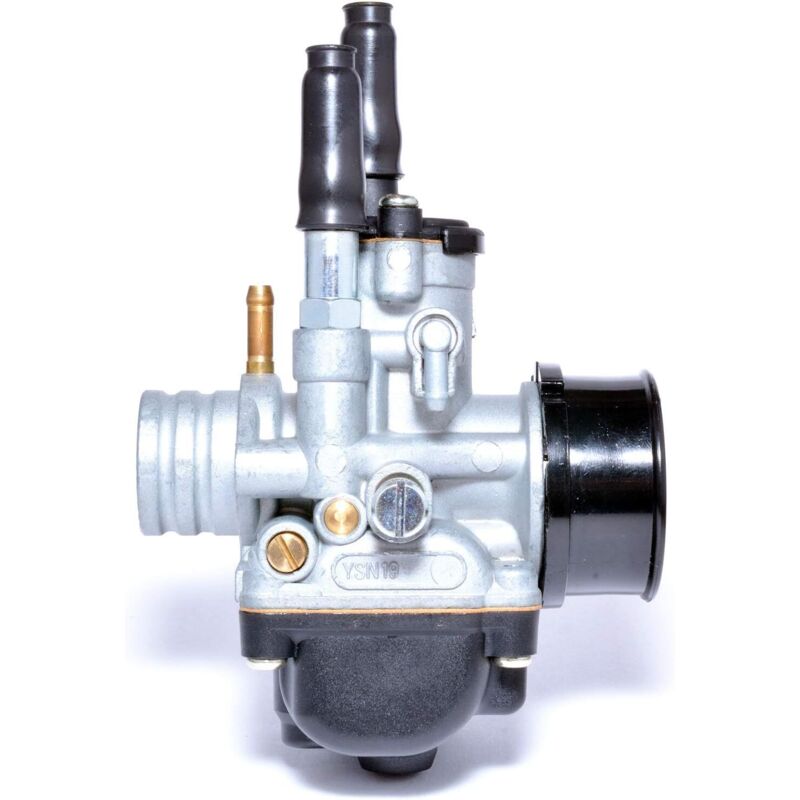 19 mm PHBG-Vergaser für manuellen Choke MBK Booster Nitro Stunt Mach-G Jog-R Bw's Rocket Ovetto Typhoon Zip NRG Carbu Scooter 50cc Derbi AM6 Beta DT