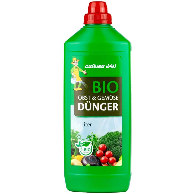 Buri - 1L Bio Gemüsedünger Obstdünger Flüssigdünger Tomatendünger Gurkendünger Dünger