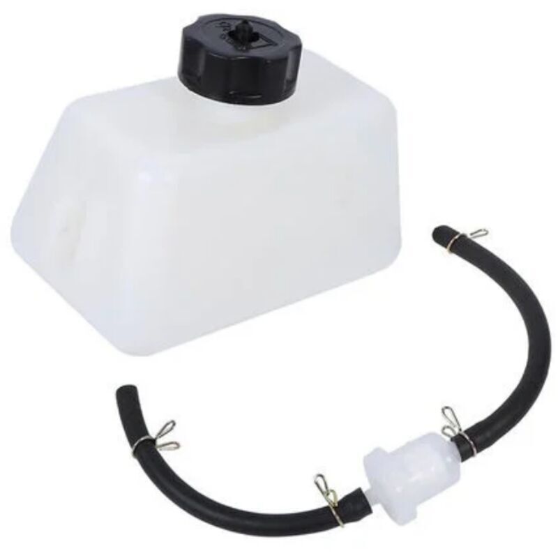 1L Motorrad- und Dirtbike-Kraftstofftank-Set aus Kunststoff