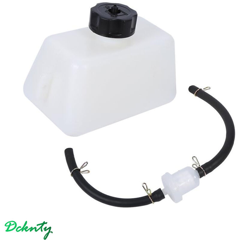 1L Motorrad- und Dirtbike-Kraftstofftank-Set aus Kunststoff