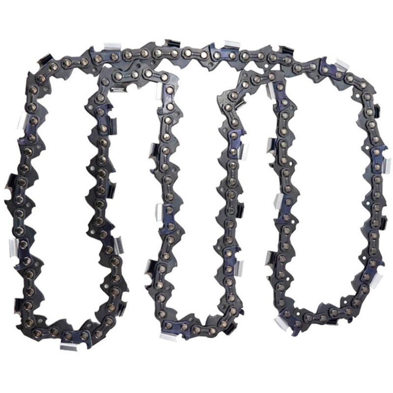 1 Stück 18 Zoll rechtwinklige Kettensägenkette 0,325''LP Sägeketten 72 Treibglieder Passend für elektrische Sägeketten (Größe: 18 Zoll 72