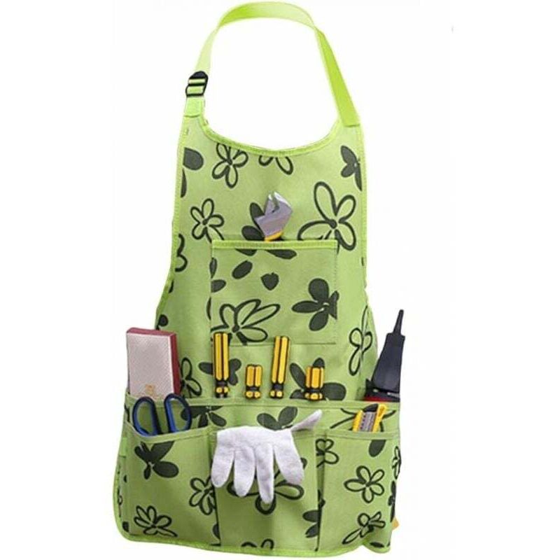 1PC Oxford Stoff Garten Schürze mit Werkzeug-Gürtel – Wasserdicht & Verschleißfest für Männer & Frauen – Robustes Gartengeräte-Organizer