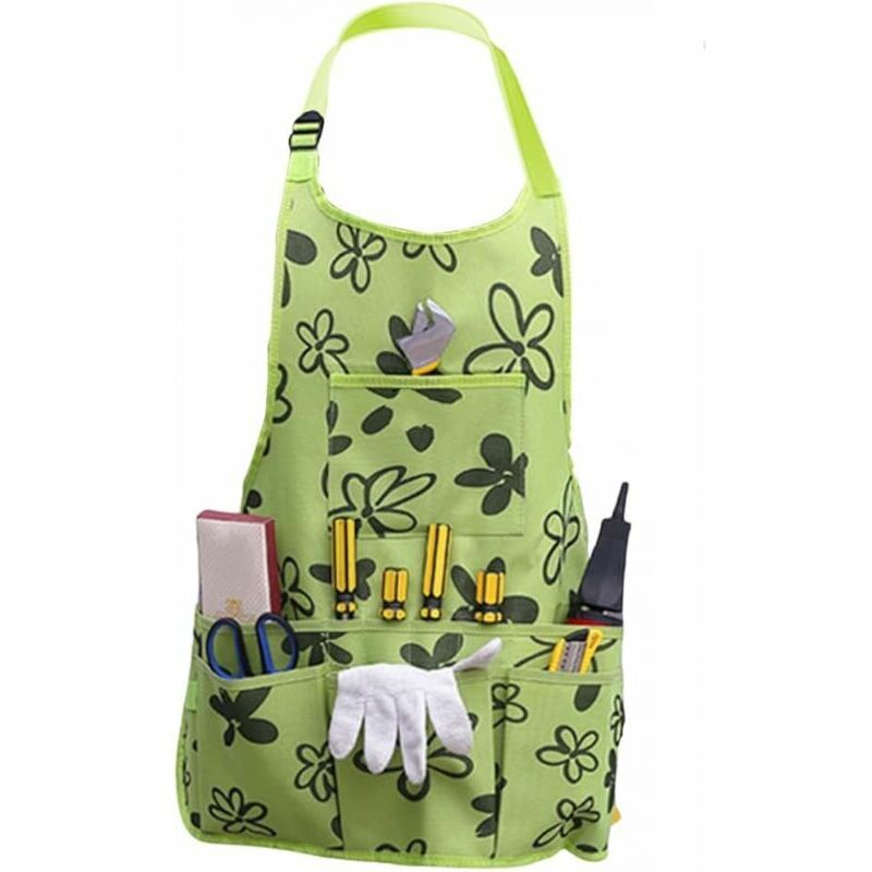 1PC Oxford Tuch Gartenschürze Verdickung Gartengeräte Gürtel Multifunktions Wasserdicht Verschleißfest für Frauen Männer Ymyny