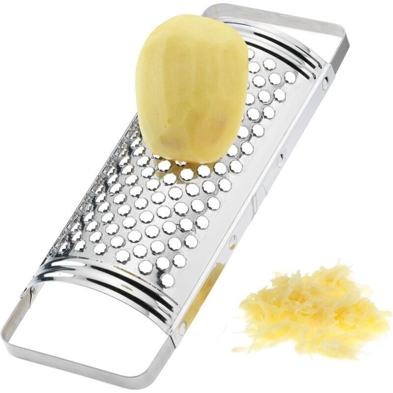 1pc Silber Reibe Edelstahl Käse Reibe Käse Reibe Küche Gadgets