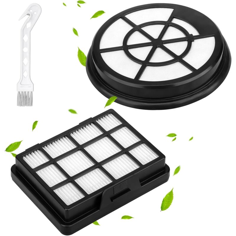 1x HEPA Filter+1x Motorschutzfilter für Bosch BZ152EF Serie 2 Staubsauger Ersatzfilter Zubehör für Bosch BGC05A220A BGC05A320 BGC05A322 BGS05A221