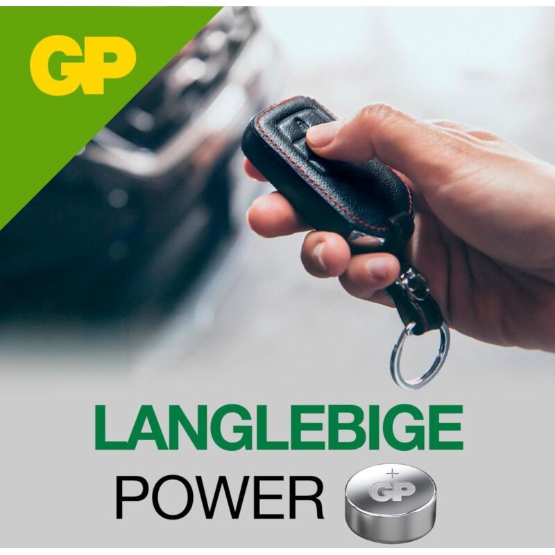 Knopfzelle 76A Alkaline 1,5V 4St./Blister GP BATTERIES