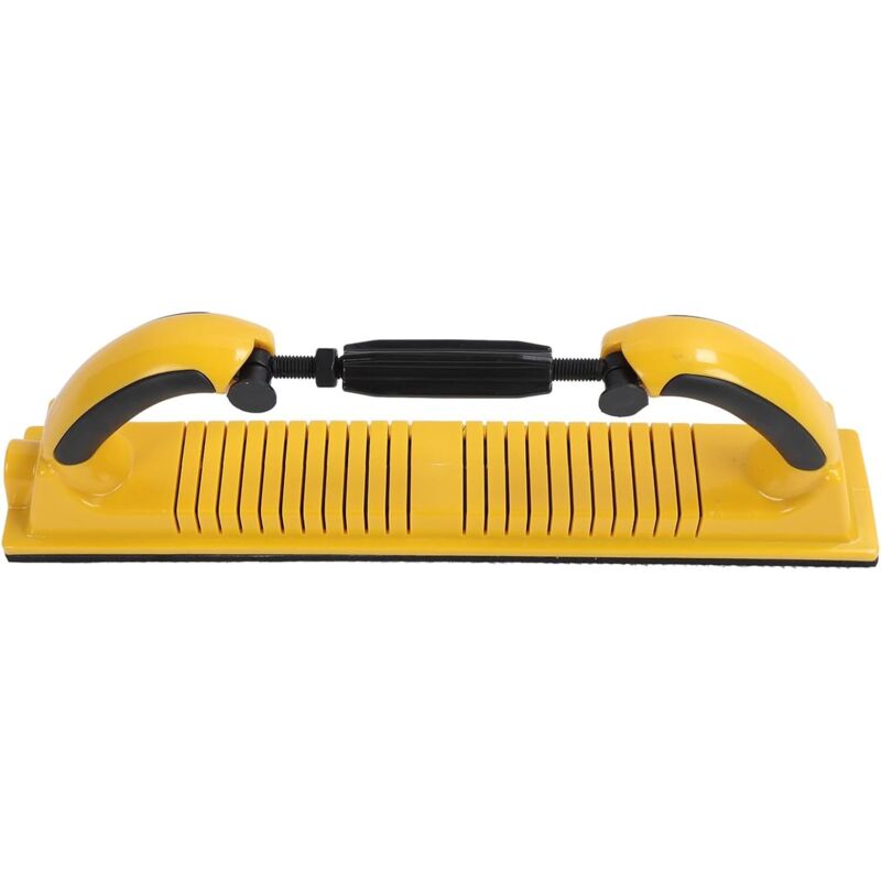 2-3/4' x 15-3/4' Flex Longboard Handschleiffeilenblock mit verstellbarem Radius, Handschleifer, manuelles Schleifwerkzeug, automatische