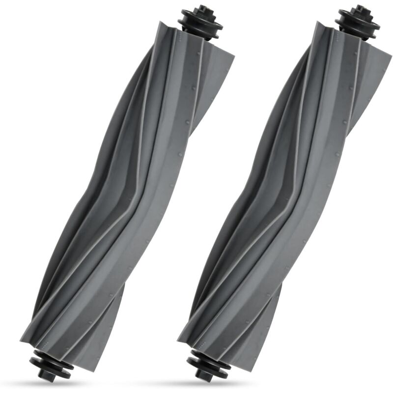 2 accessoires de brosse principale pour aspirateurs robots Dreame X40 Ultra / L10s Ultra / L40 Ultra / L10s Ultra Gen 2 / L10s Pro Ultra Heat / D10