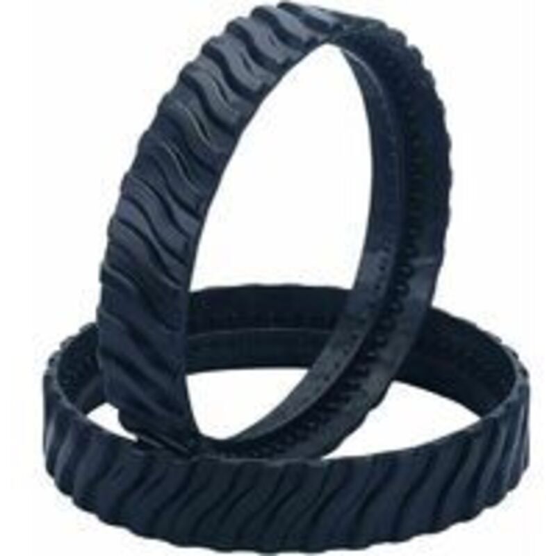 2 anpassbare Raupenketten für Zodiac MX6 MX8 MX9 Reifen, Baracuda R0526100 Poolroboter