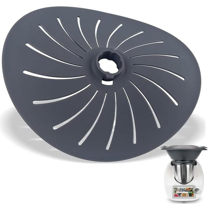 2 Artikel Kochscheibe und Klingenschutzabdeckung Zubehör tm5 tm6 für TM5, TM6, TM31, langsames Kochen, Sous Vide, Zubehör