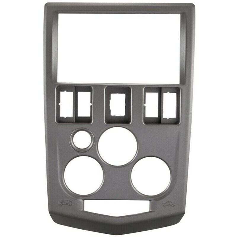 2-DIN-Autoradio-Einbaublende für DVD-Player-Stereoanlage (2004–2007)