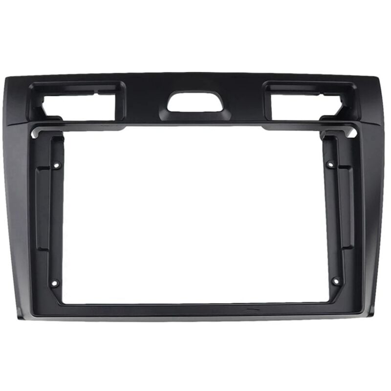 2-DIN-Autoradioblende für Ford Fiesta (2006–2011) mit DVD-Stereoanlage, Rahmenplatte, Adapter und Ei