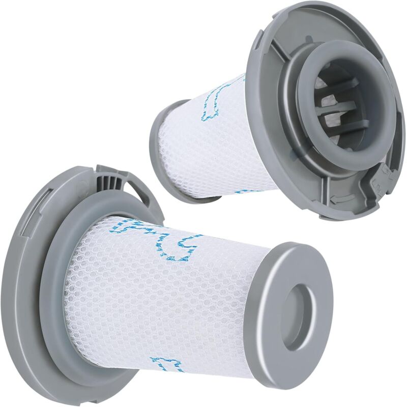 2 Ersatzfilter für Rowenta ZR009006, HEPA-Filter für X-FORCE FLEX 8.60 für Rowenta X-PERT 6.60 RH 68 xx Staubsauger