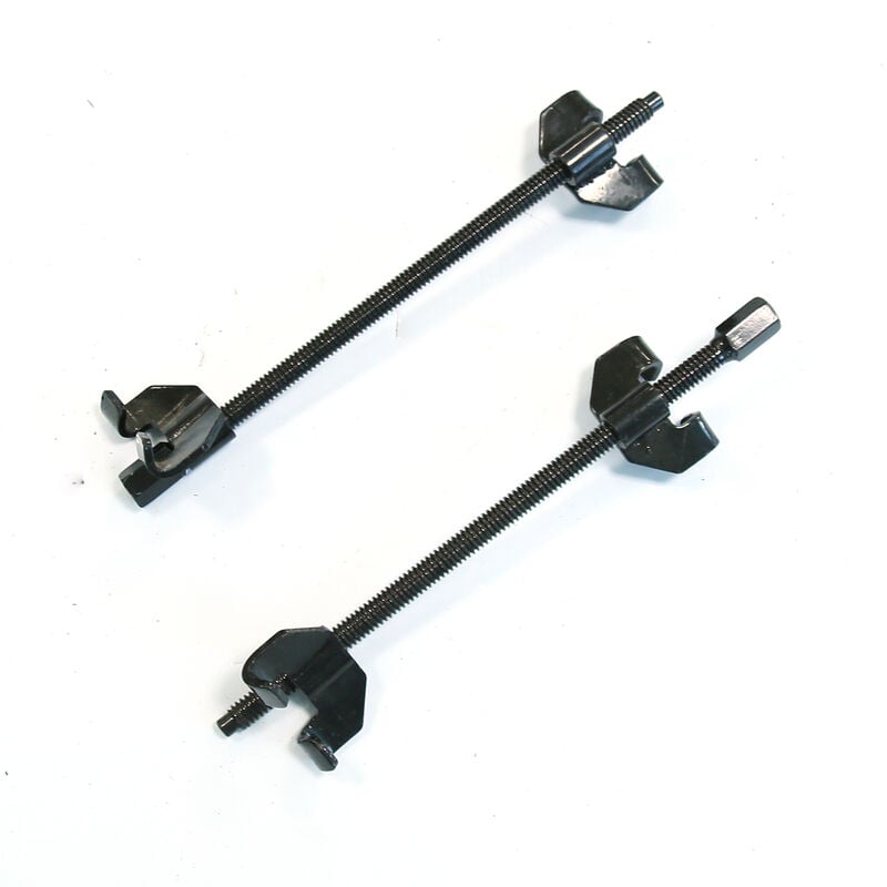 Haloyo - 2 Federspanner Stoßdämpfer Tuning Tieferlegung Montagespanner Set Universal