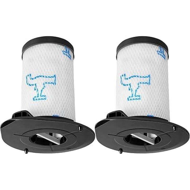 2 Filter für Rowenta Air Force 460, 560, Air Force Flex 560, Air Force 360, MAX ZR009002, RH9252, RH9253, RH9256, RH9286