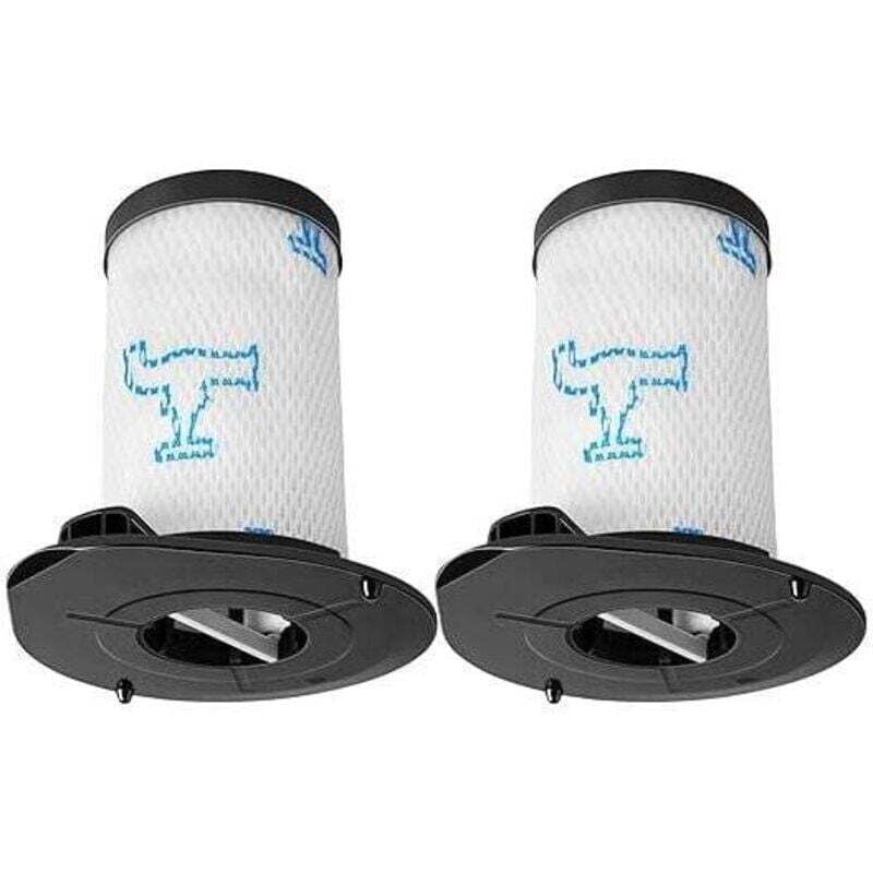 2 Filter für Rowenta Air Force 460, 560 Air Force Flex, XU, 560 Air Force 360 MAX ZR009002 RH9252, RH9253, RH9256, RH9286 - KZQ