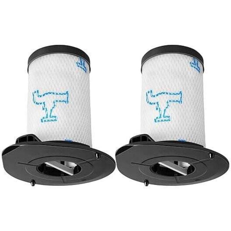 2 Filtres pour Rowenta Air Force 460 560 Air Force Flex 560 Air Force 360 MAX ZR009002 RH9252 RH9253 RH9256 RH9286