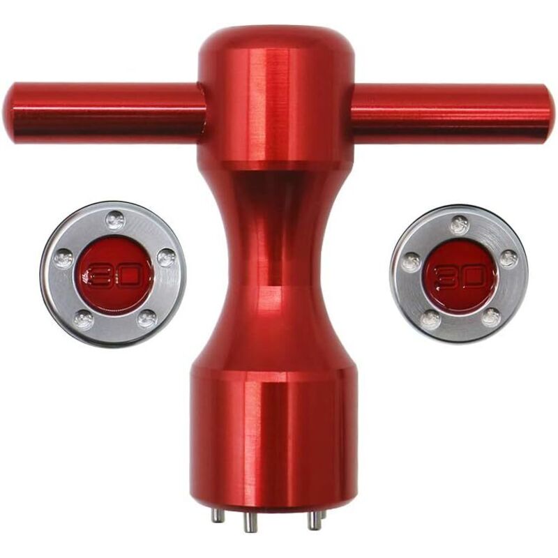 2 Gewichte mit Schlüssel für Titleist Putter Scotty Cameron California My Girl Golo Newport Rouge 30g.