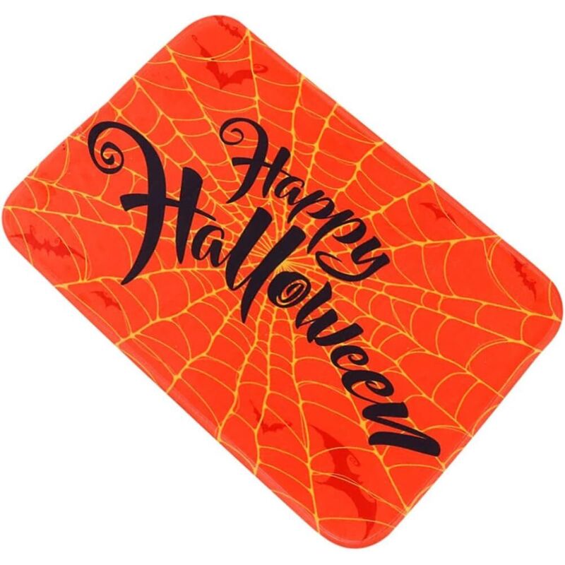 2 Halloween-Fußmatten, Outdoor-Matten, Laufmatten für draußen, Fußmatten