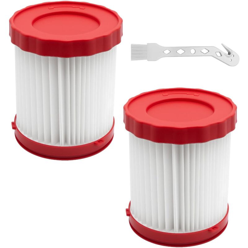 2 HEPA-Filter für Bosch GAS 18V Staubsauger, Modelle: GAS18V-3 / GAS18V-10L, VF320H Filter für Bosch GAS 18V Staubsauger Zubehör
