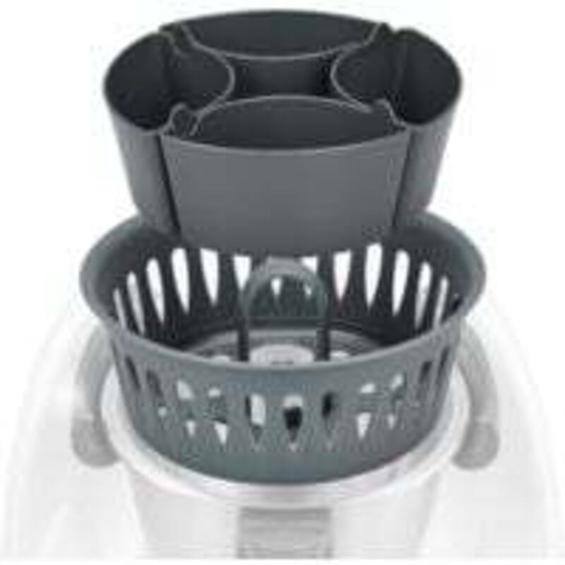 2-in-1-Eierkocher, Eierkocher kompatibel mit Thermomix TM5 TM6 TM31, Thermomix-Eierkocher – bis zu 4 pochierte Eier und 6 gekochte Eier, Muffins