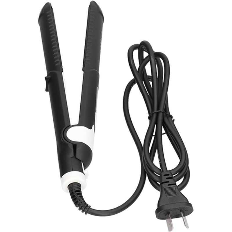 2-in-1 Haarglätter und Lockenstab, Doppelfunktion für schnelles Styling, Glätteisen und Lockenstab mit australischem Stecker