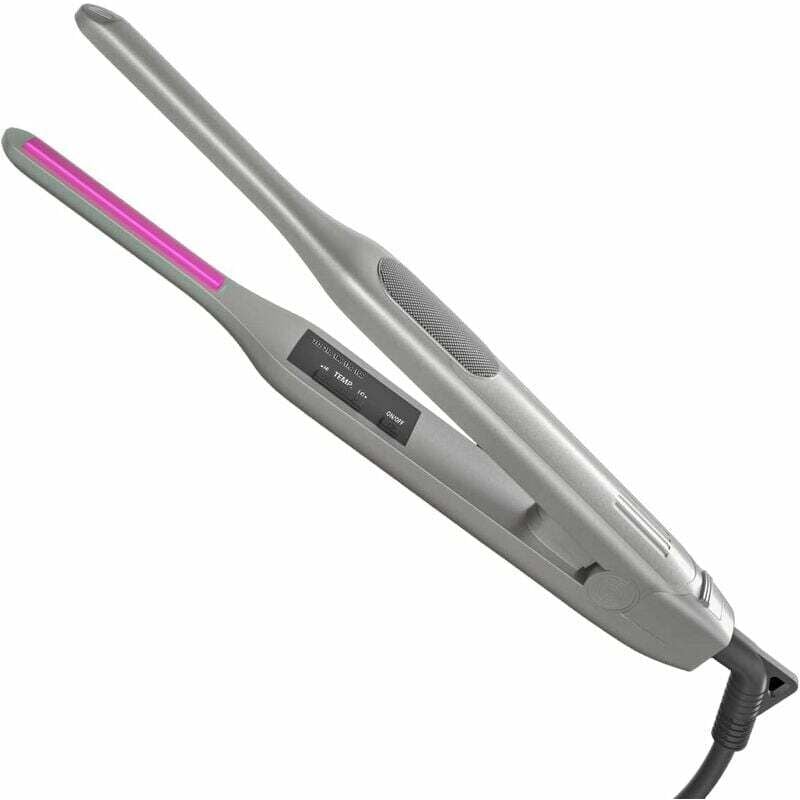 2-in-1-Haarglätter und Lockenstab, professioneller Haarglätter, Keramik-Lockenstab und Glätteisen, schnelles Aufheizen mit einstellbarer Temperatur
