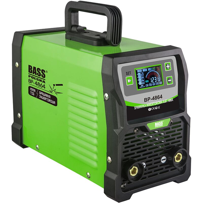 2-in-1 Inverter-Schweißgerät, WIG + MMA + Schweißzubehör-Set