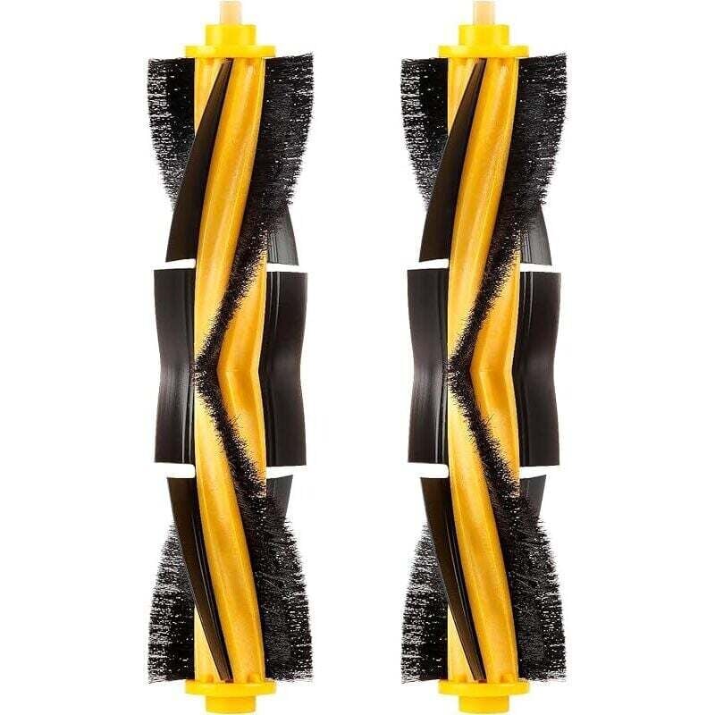 (2 Pcs) N10 Roller Bürsten Wichtigsten Pinsel Ersatzteile für Ecovacs DEEBOT OZMO N10 N10 Plus 920 Roboter Staubsauger