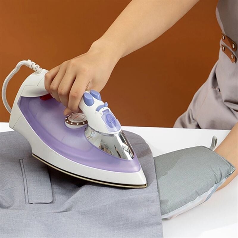 2 PCS Waschbares Bügelbrett Mini Anti-Verbrühungs-Bügeleisen-Pad-Abdeckung Handschuhe Hitze-Fleck Garment Steamer Zubehör