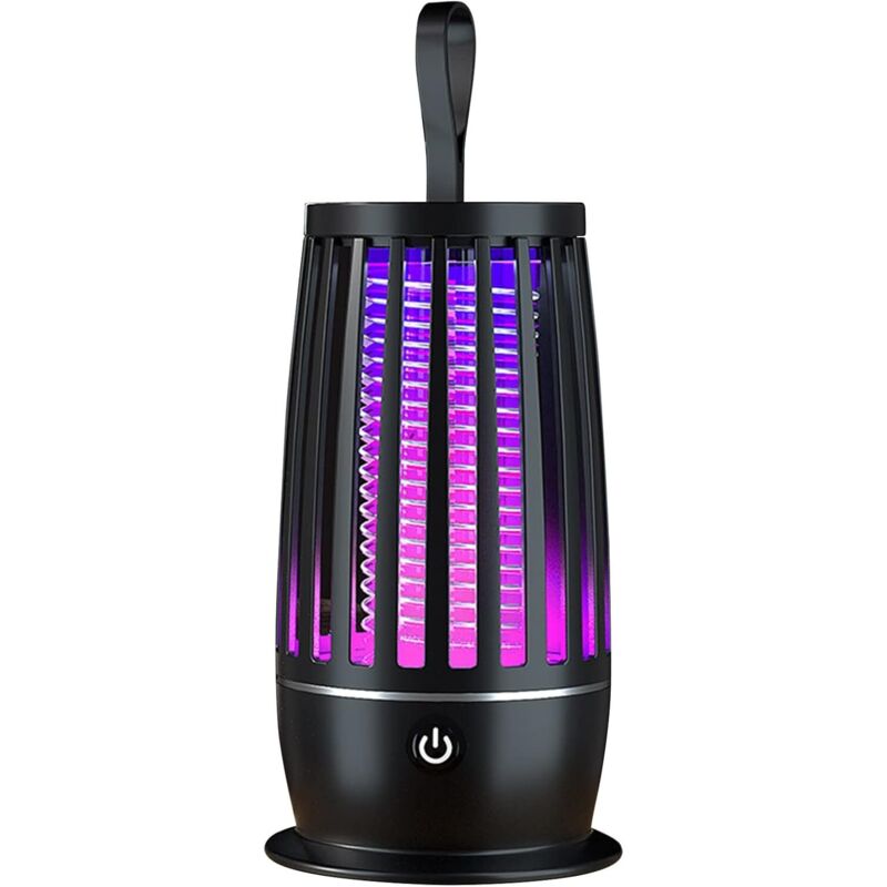 2-polige USB-Innenlampe mit Kabelanschluss und integriertem Ring, tragbare, tragbare Variante für Schlafzimmer und Schlafzimmer