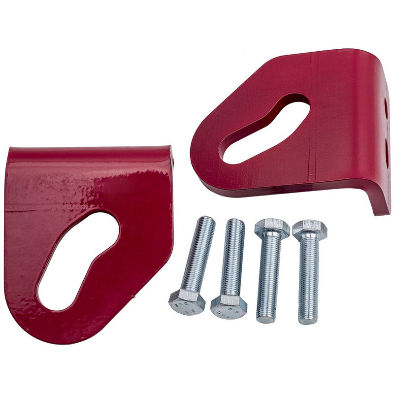 2 Recovery Tow Points Für Toyota Prado 90 Winch Recovery Snatch 10mm Stahlblech2x Recovery Tow Points Abschlepppunkt für Toyota Land Cruiser Prado 90