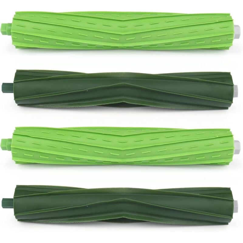 2 Set Rollen Bürste für iRobot Ersatzteile, Bürsten Ersatzteile für iRobot e Serie E5 E6 i Serie i7 i7+ i7 Plus i3 i3+ Robotik