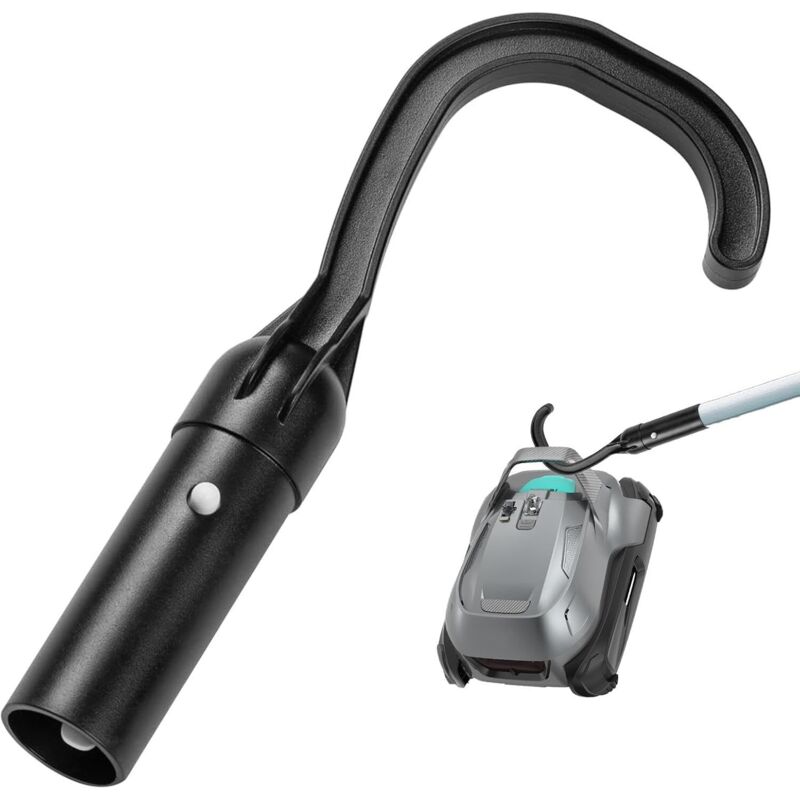 2 Stück 21.5x9.7cm Zubehörhaken Für Poolroboter, Zubehör Für Schwimmbad-Staubsammler, Haken Zur Befestigung Teleskopstangen Für Kabellosen