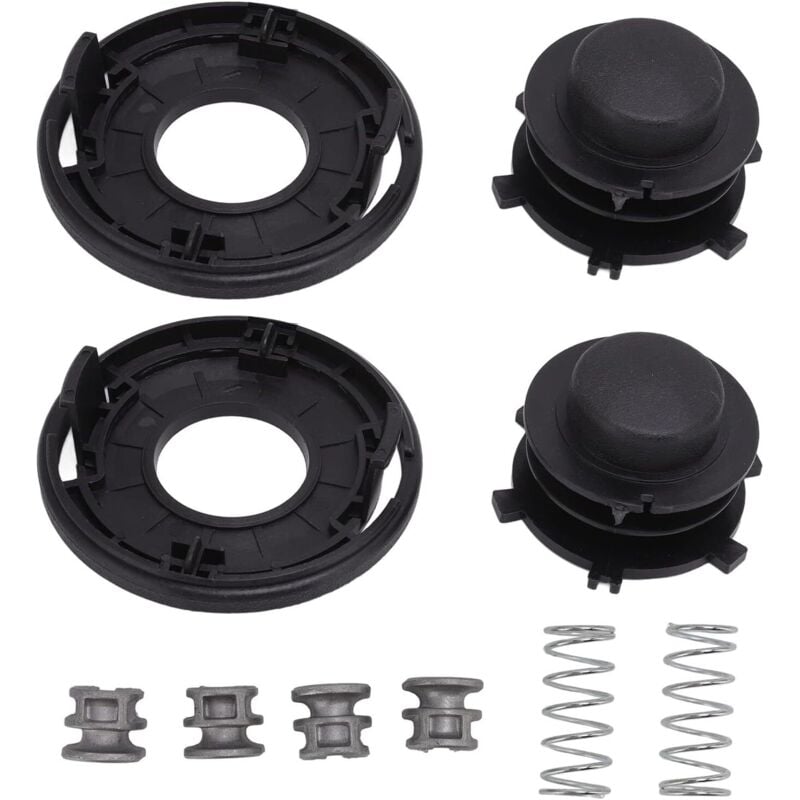 2 Stück 4002-713-3017 Trimmerkopfspule für STIHL AutoCut 25-2 Fs90r Fs100rx Fadentrimmer-Zubehör, Trimmerkopfspule, Stihl Trimmerkopf