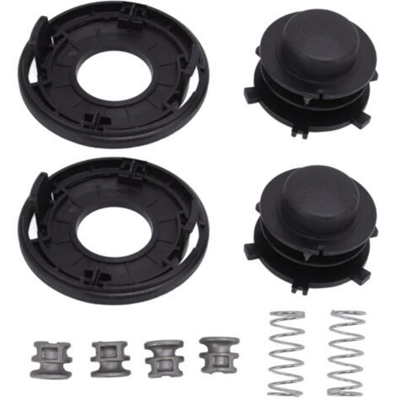 2 Stück 4002-713-3017 Trimmerkopfspule für STIHL AutoCut 25-2 FS90R FS100RX Trimmerzubehör, Trimmerkopfspule, Stihl Universal-Trimmerkopfspule
