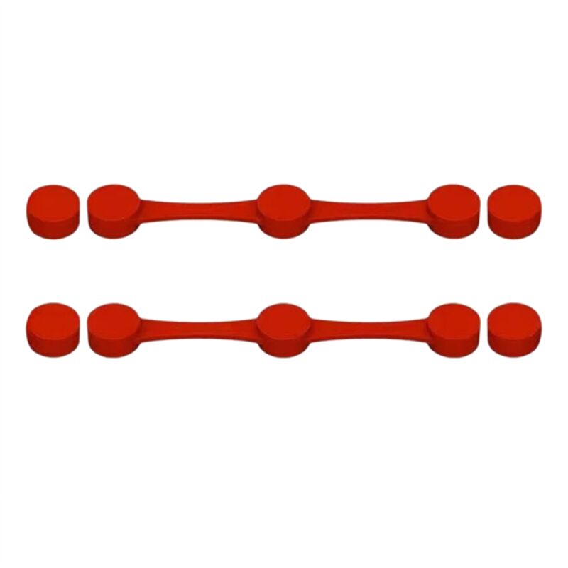 2 Stück Air Fryer Magnet Silikon Schnalle zum Niederhalten