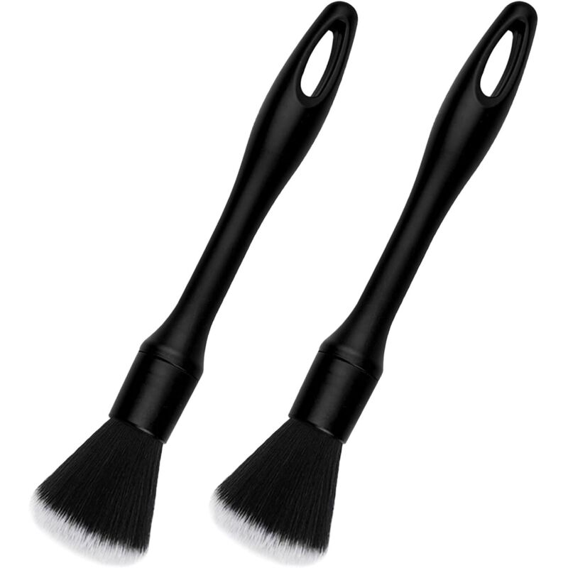 2 Stück Auto-Reinigungsbürste, 22 cm, Auto-Detailing-Bürste, Reinigungsbürste, Auto-Detailing-Bürste, Auto-Reinigungsbürste, Auto-Reinigungsbürsten,