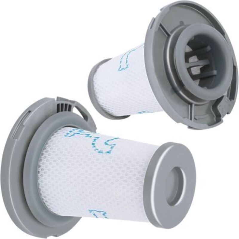 2 Stück Ersatzfilter für Rowenta ZR009006, HEPA-Filter für X-FORCE FLEX 8.60 für Rowenta X-PERT 6.60 RH 68 xx Staubsauger