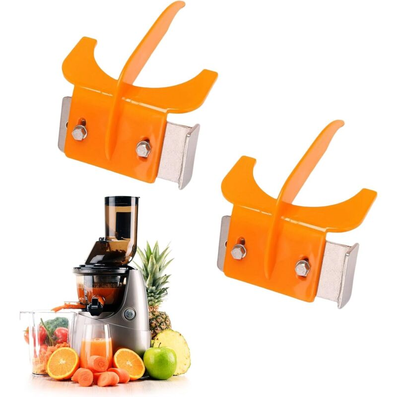 2 Stück Ersatzteile für Elektrische Orangenpresse - Zubehör für Entsafter - Passend für viele kommerzielle Entsafter Modelle