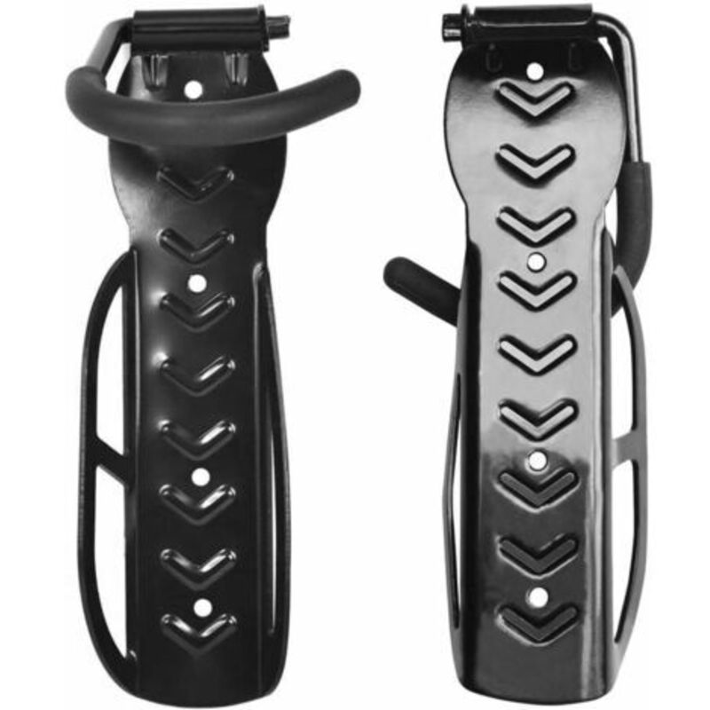 2 Stück Fahrrad Wandhalterung, Fahrradträger, Fahrradhalterung Wand, Fahrrad Wandhalterungen mit Zubehör, Haken für Fahrrad, Fahrradaufbewahrung