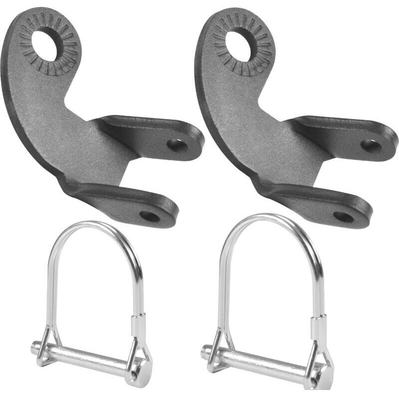 2 Stück Fahrradanhänger-Kupplung – Fahrradanhänger-Kupplung – Fahrradanhänger-Befestigung – Fahrrad-Anschluss – Fahrrad-Kupplungs-Befestigungsadapter