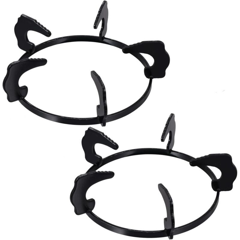 2 stück Gas Herd Rack Gas Brenner Wok Für Induktion Kochfeld Elektrische Herd Brenner Wok Ring Für Gas Kochfeld Wok Rack
