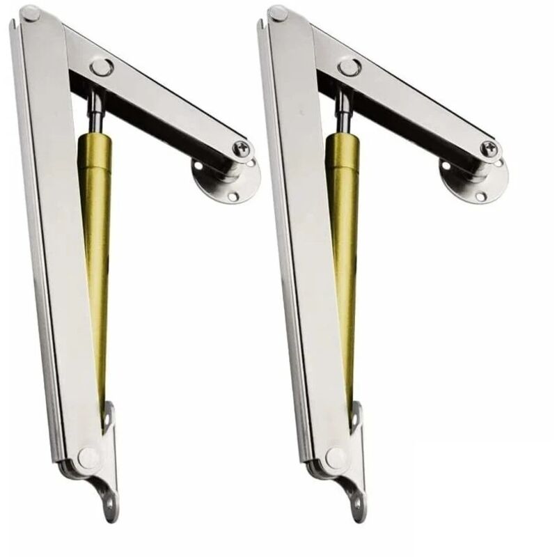 2 Stück Gasdruckfedern 150N Hydraulikzylinder Möbel Dämpfer Tür Schrank Für Schränke Bücherregale Möbel